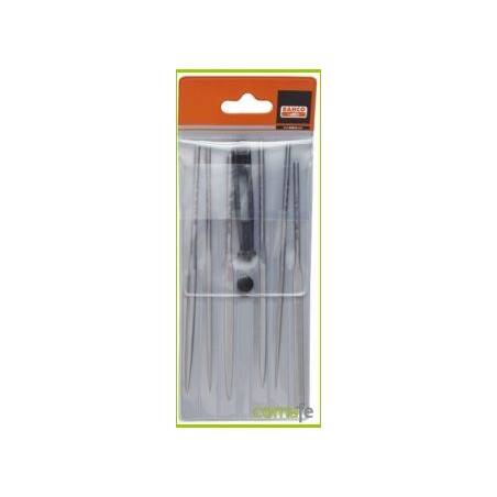 JUEGO LIMAS AGUJA PICADO (6 PZ) - Imagen 1