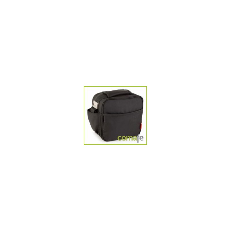BOLSA PORTA ALIMENTOS  NOMAD BASIC NEGRA/GRIS 6129/27 - Imagen 1