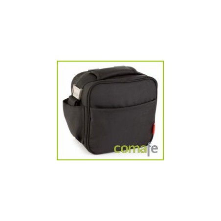 BOLSA PORTA ALIMENTOS  NOMAD BASIC NEGRA/GRIS 6129/27 - Imagen 1