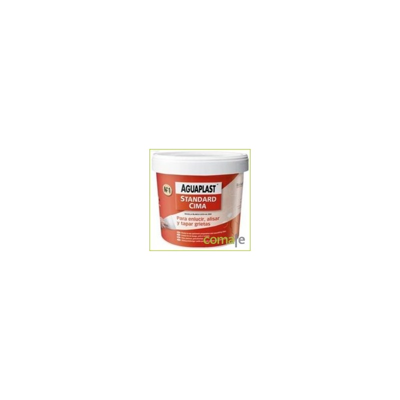 MASILLA AGUAPLAST CIMA BLANCA INTERIOR TARRO 500GR 4426 - Imagen 1