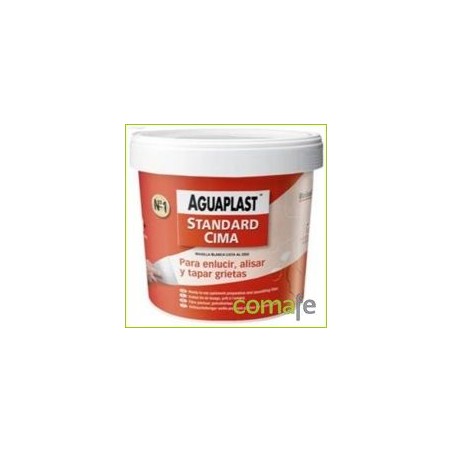 MASILLA AGUAPLAST CIMA BLANCA INTERIOR TARRO 500GR 4426 - Imagen 1