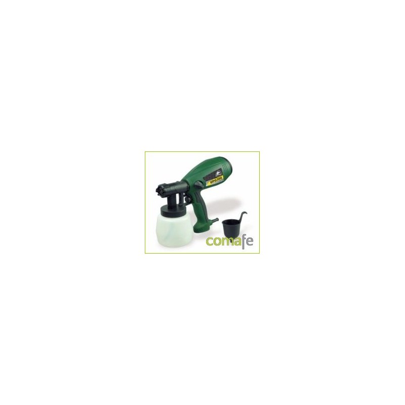 PISTOLA PINTAR 300W DEPOSITO 800ML VOLUM - Imagen 1