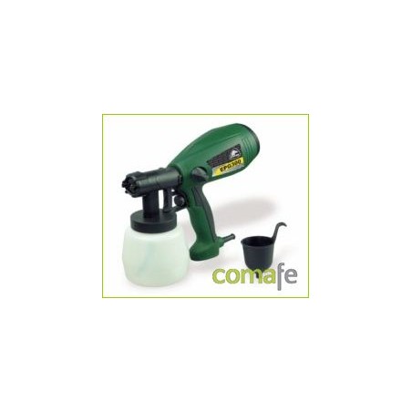 PISTOLA PINTAR 300W DEPOSITO 800ML VOLUM - Imagen 1
