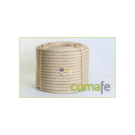 CUERDA SISAL TORCIDA 4 CABOS 22 MM - Imagen 1