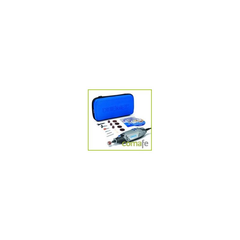 HERRAMIENTA MULTIPLE DREMEL 3000JC 130W+15 ACC+ESTUCHE NEOP. - Imagen 1
