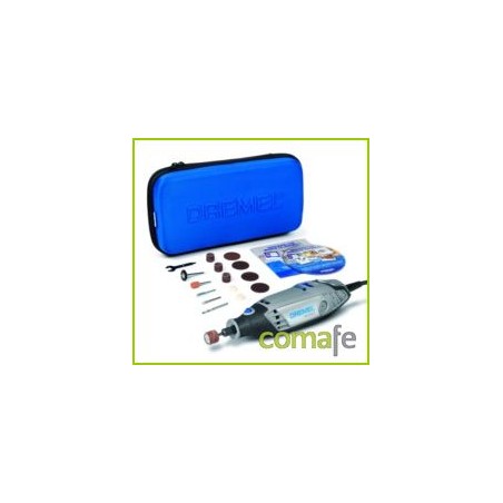 HERRAMIENTA MULTIPLE DREMEL 3000JC 130W+15 ACC+ESTUCHE NEOP. - Imagen 1