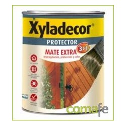PROTECTOR PARA MADERA MATE ROBLE 3 EN 1 750ML XYLADECOR - Imagen 1