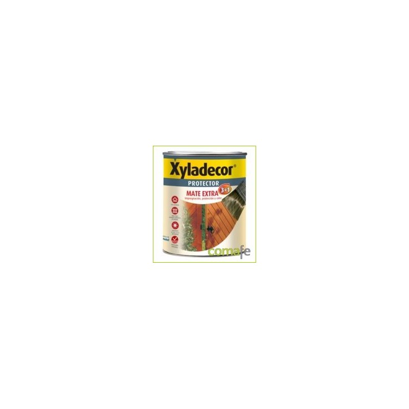 PROTECTOR PARA MADERA MATE ROBLE 3 EN 1 750ML XYLADECOR - Imagen 1