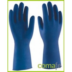 GUANTE NITRILO DESECHABLE S/EMPOLVAR  100 UNID TL UNITRIL LP - Imagen 1