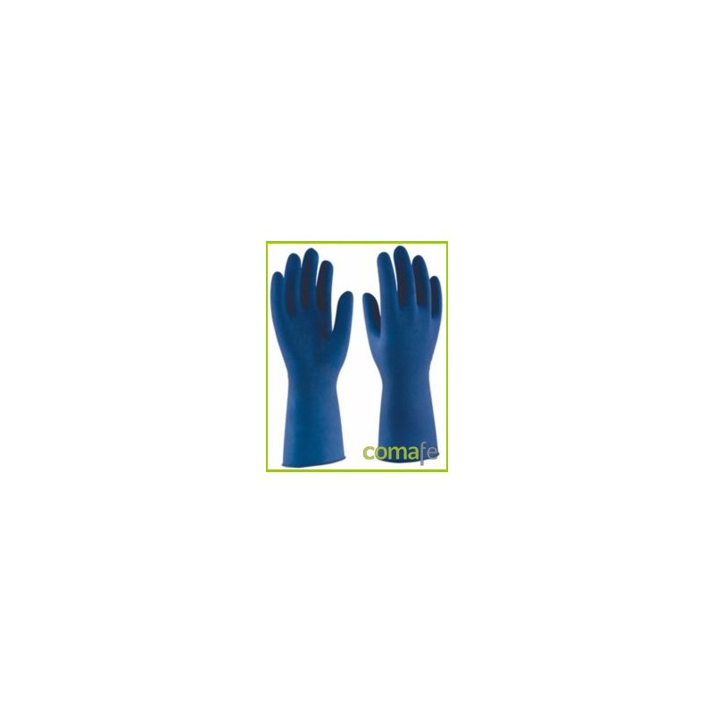 GUANTE NITRILO DESECHABLE S/EMPOLVAR  100 UNID TL UNITRIL LP - Imagen 1