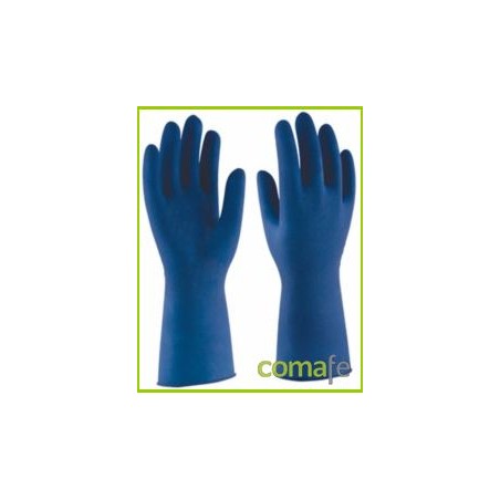GUANTE NITRILO DESECHABLE S/EMPOLVAR  100 UNID TL UNITRIL LP - Imagen 1