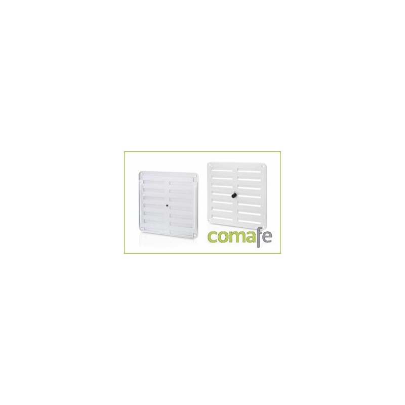 REJILLA ALUMINIO REGULABLE BLANCO 170X170 MM 1261-2G INOFIX - Imagen 1