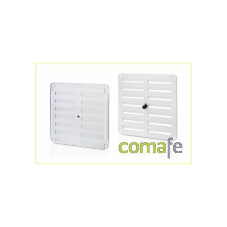 REJILLA ALUMINIO REGULABLE BLANCO 170X170 MM 1261-2G INOFIX - Imagen 1