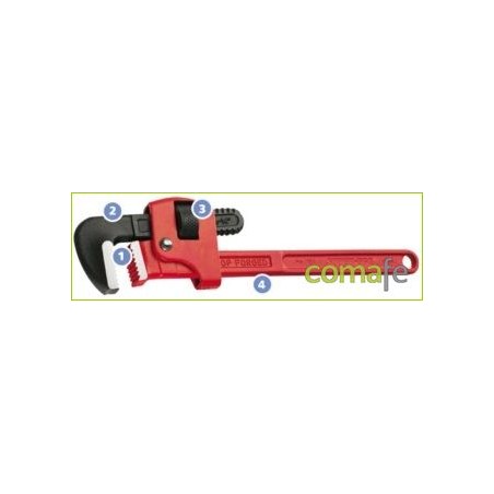 LLAVE STILLSON SUP.EGO 121 24" 1212400 UNIDAD - Imagen 1