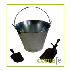 KIT LIMPIEZA CHIMENEA CUBO+PALA+CEPILLO 10170 - Imagen 1