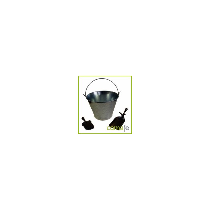 KIT LIMPIEZA CHIMENEA CUBO+PALA+CEPILLO 10170 - Imagen 1