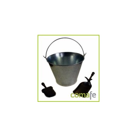 KIT LIMPIEZA CHIMENEA CUBO+PALA+CEPILLO 10170 - Imagen 1