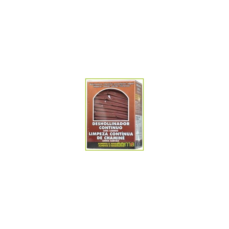 DESHOLLINADOR MANTENIMIENTO MADERA/CARBON 14 DOSIS 24628-12 - Imagen 1