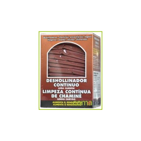 DESHOLLINADOR MANTENIMIENTO MADERA/CARBON 14 DOSIS 24628-12 - Imagen 1