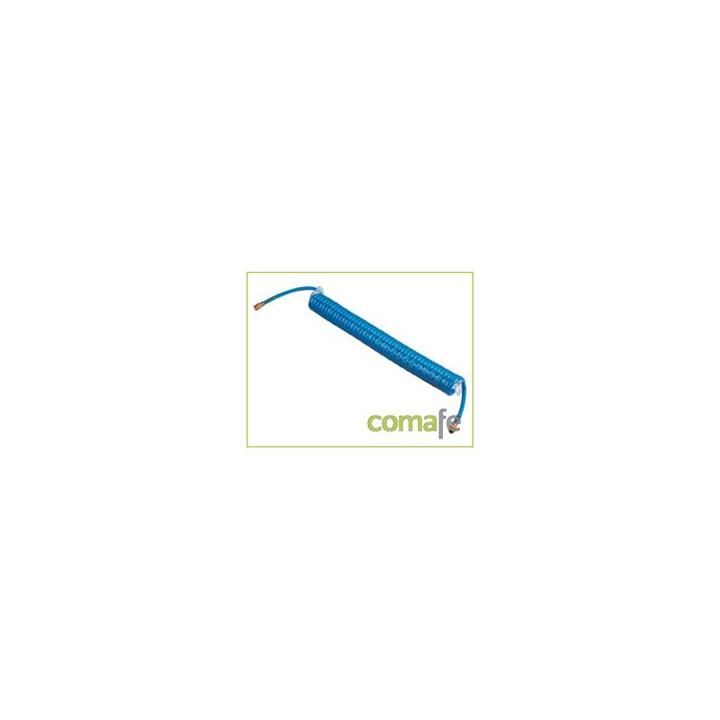 TUBO ESPIRAL FLEXIBLE POLIURETANO 6,5X9,5MM 10MT 52450023 - Imagen 1