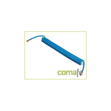 TUBO ESPIRAL FLEXIBLE POLIURETANO 6,5X9,5MM 10MT 52450023 - Imagen 1