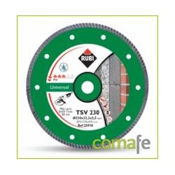DISCO DIAMANTE TURBO GENERAL OBRA 230MM BASIC LINE T230-BL - Imagen 1