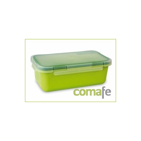 CONTENEDOR PORTA-ALIMENTO HERMETICO 0,75L VERDE 6090/51 - Imagen 1