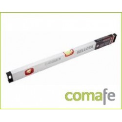 NIVEL ALUMINIO TUBULAR 100CM 2 AMPOLLAS 50101-100 BELLOTA - Imagen 1