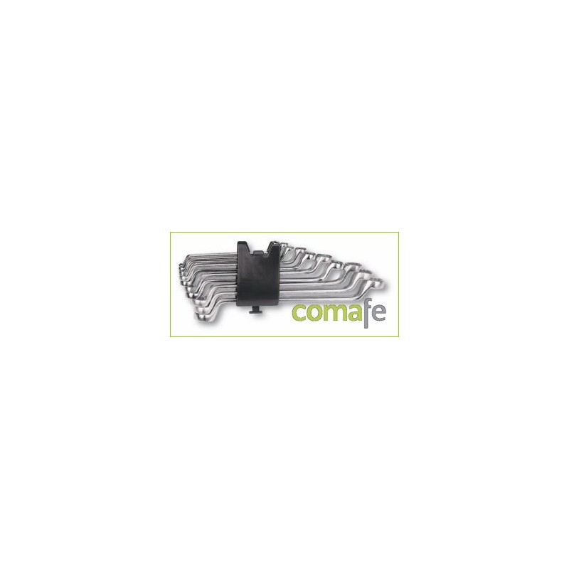 LLAVE ESTRELLA ACODADA DOS BOCAS 12PZ 6-7 A 30-32MM 2M/12T - Imagen 1