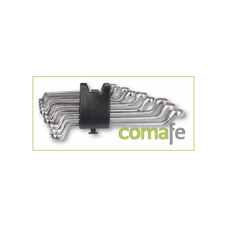 LLAVE ESTRELLA ACODADA DOS BOCAS 12PZ 6-7 A 30-32MM 2M/12T - Imagen 1