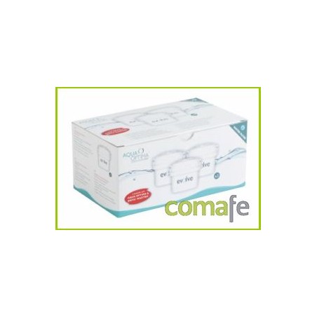 CARTUCHO AQUA OPTIMA PARA BRITA MAXTRA PACK 6 UNDS 7159002 - Imagen 1