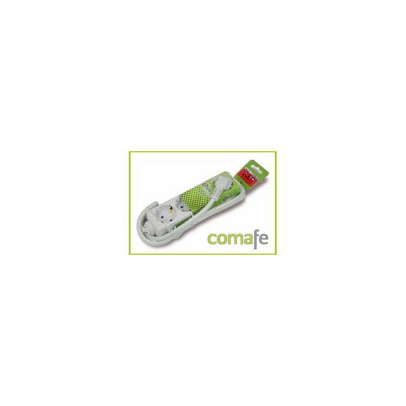 BASE MULTIPLE 3 TOMAS 3X1,5MM 1,5MT - Imagen 1