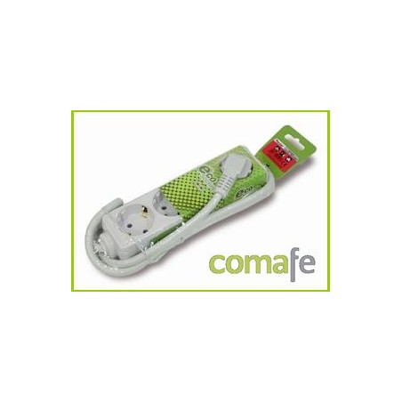 BASE MULTIPLE 3 TOMAS 3X1,5MM 1,5MT - Imagen 1