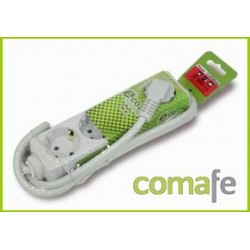 BASE MULTIPLE 4 TOMAS 3X1,5MM 1,5MT - Imagen 1