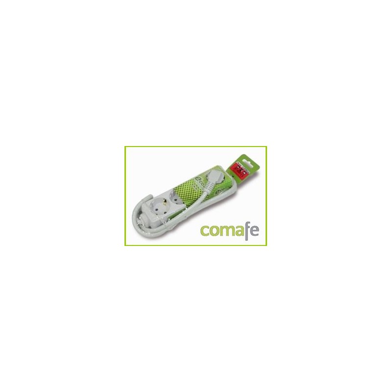 BASE MULTIPLE 4 TOMAS 3X1,5MM 1,5MT - Imagen 1