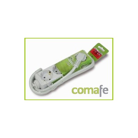 BASE MULTIPLE 4 TOMAS 3X1,5MM 1,5MT - Imagen 1