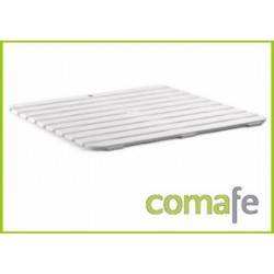 TARIMA DUCHA POLIPROPILENO 55X55 BLANCA TA-TAY 5530001 - Imagen 1