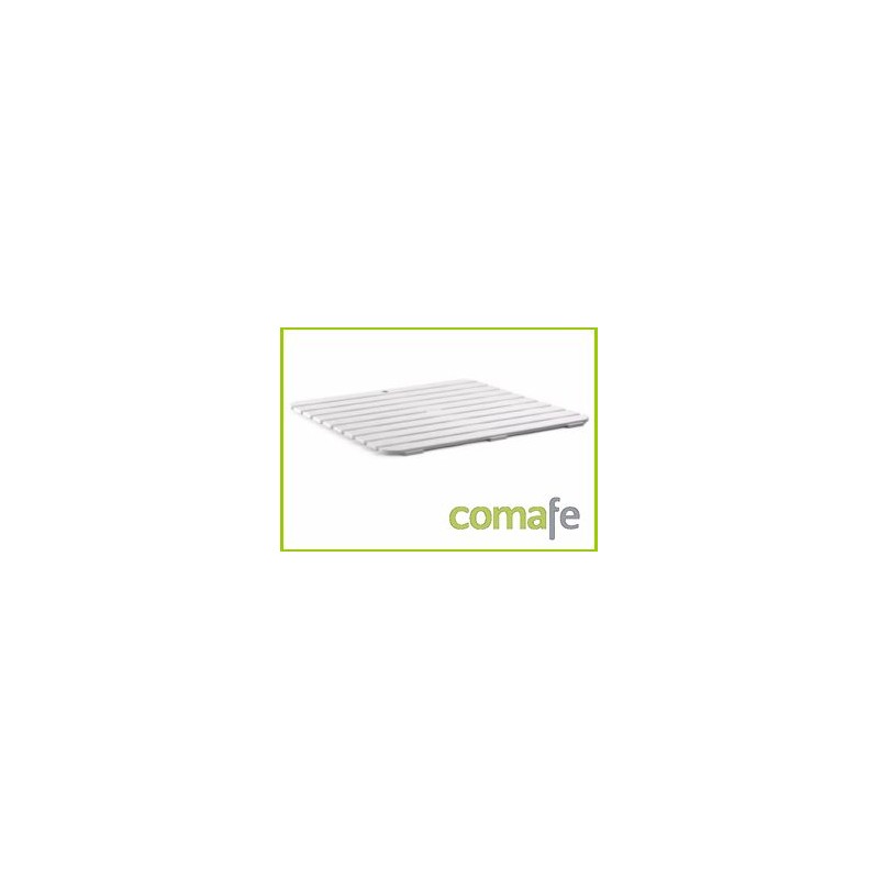 TARIMA DUCHA POLIPROPILENO 55X55 BLANCA TA-TAY 5530001 - Imagen 1