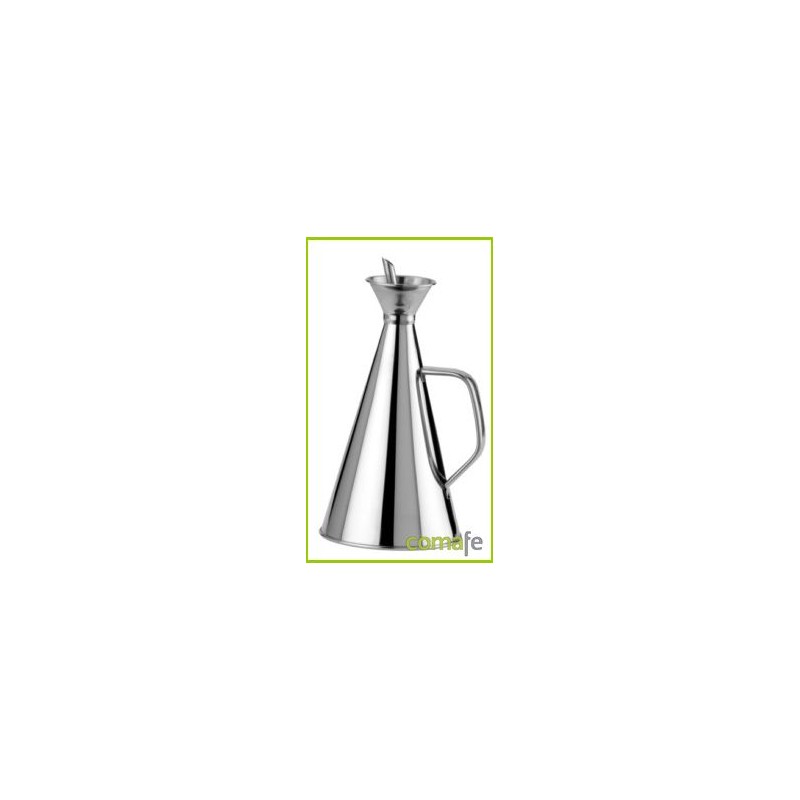 ACEITERA ANTIGOTEO 1/2 LT INOX - Imagen 1