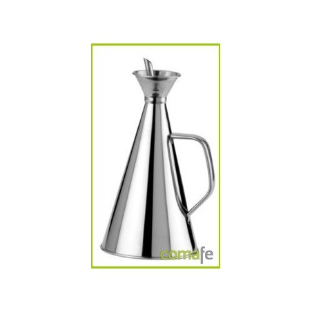 ACEITERA ANTIGOTEO 1/2 LT INOX - Imagen 1