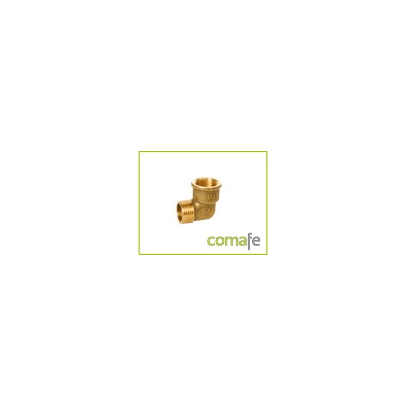 CODO LATON M-H 3/4 3544 - Imagen 1