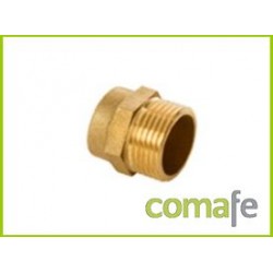 ENTROQUE SOLDAR LATON MACHO 1/2 X 15 4007 - Imagen 1