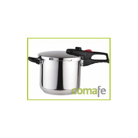 OLLA SUPER RAPIDA INOX 7,5LT MAGEFESA PRACTICA PLUS - Imagen 1