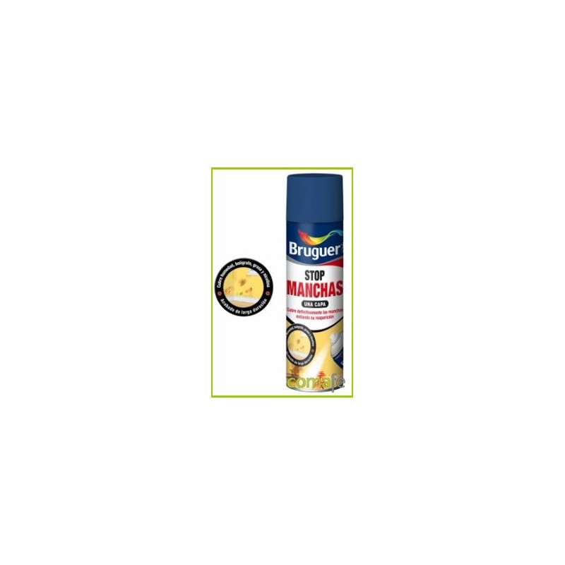 ANTIMANCHAS PARA PAREDES BLANCO BRUGUER SPRAY 500ML 5196400 - Imagen 1