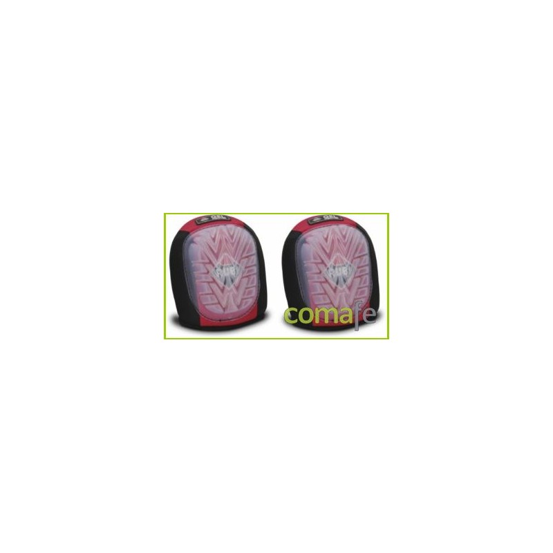 RODILLERA PROFESIONAL ERGONOMICA GEL 2PZ COMFORT 81998 RUBI - Imagen 1