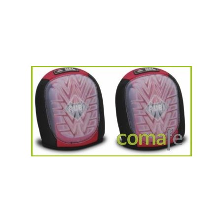 RODILLERA PROFESIONAL ERGONOMICA GEL 2PZ COMFORT 81998 RUBI - Imagen 1