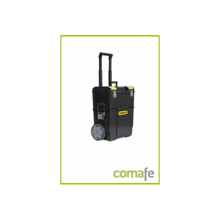 TALLER MOVIL RWS PLASTICO 3 EN 1 47,5X28,4X63CM STANLEY - Imagen 1