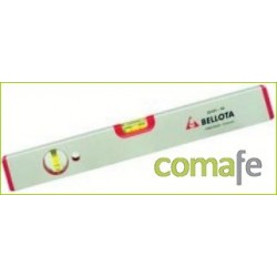NIVEL ALUMINIO TUBULAR  30CM 2 AMPOLLAS 50101-30 BELLOTA - Imagen 1