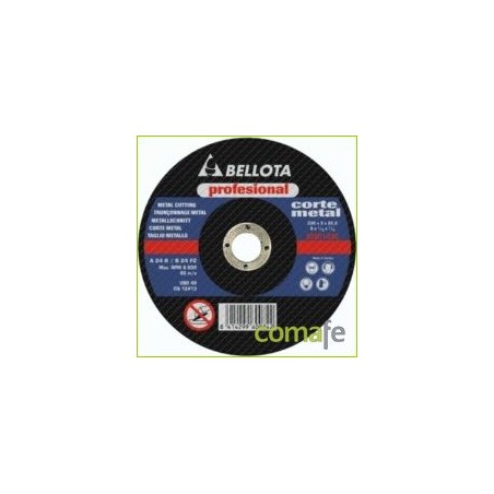 DISCO CORTE METAL PROFESIONAL BELLOTA 125X3X22 50301-125 - Imagen 1