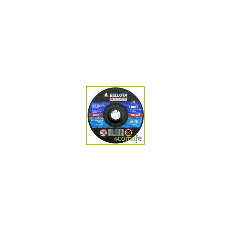 DISCO CORTE METAL 230X3X22 - Imagen 1